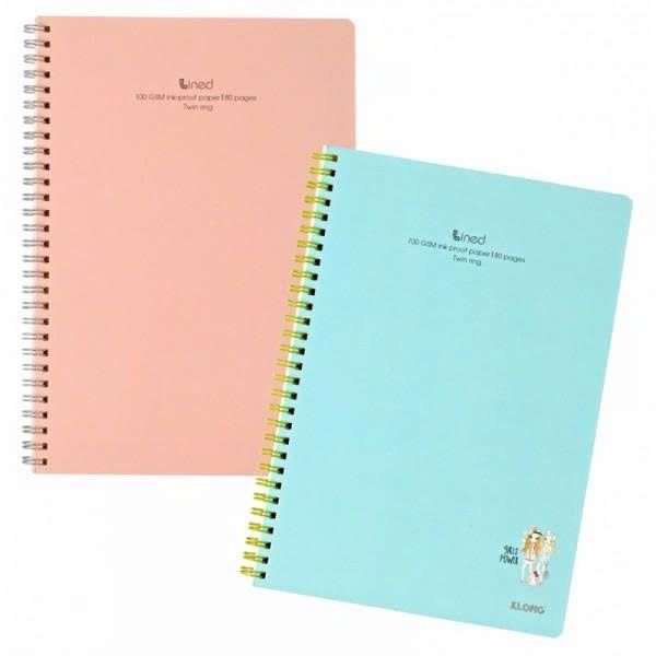 Sổ LX kép KN có chấm KLong DL100gsm 120 trang khổ B5 Klong581 (50)