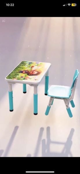 Ghế học sinh Xukiva lắp ráp 286