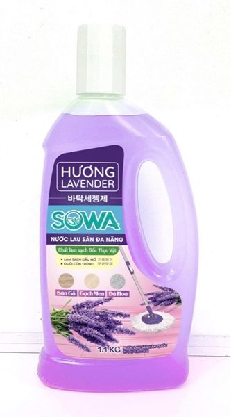 Nước lau sàn nhà đa năng Sowa 1L (18)