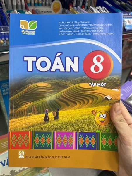 Toán 8 tập1 kết nối