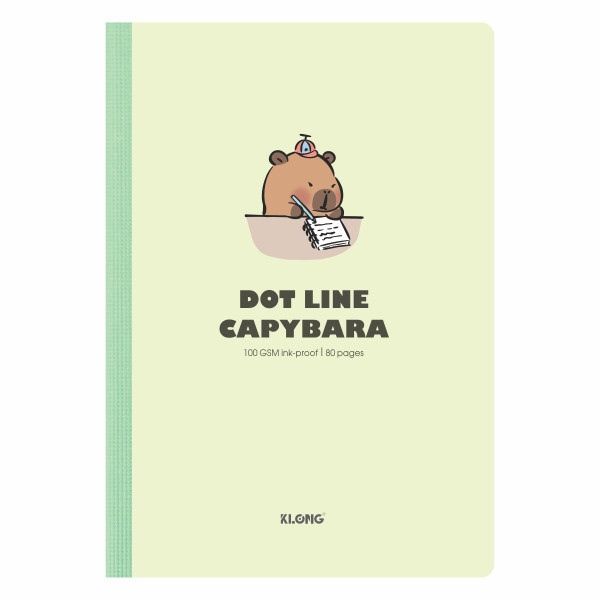 Vở MG KN có chấm KLONG B5 Capybara DL100gsm