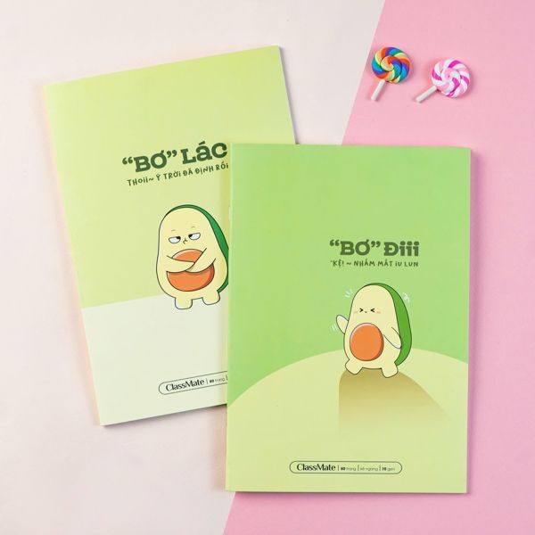 Vở KN Classmate hình quả Bơ DL70gsm 80 trang NB5-12-0350 (10/120)