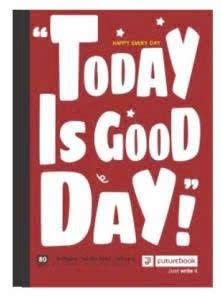 Sổ may gáy FutureBook bìa bồi kẻ ngang A4 Good Day DL70gsm 200 trang BB-422 (5/40)