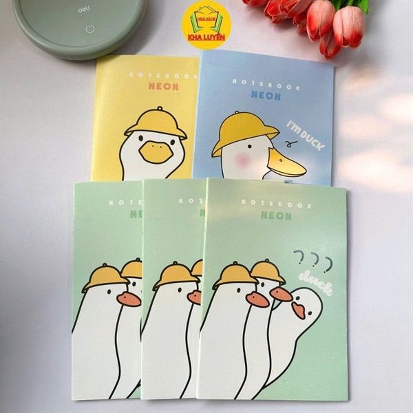 Vở KN Hải Tiến Neon ĐL60gsm (10/200)