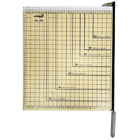 Bàn cắt giấy Xukiva khổ A3 B245