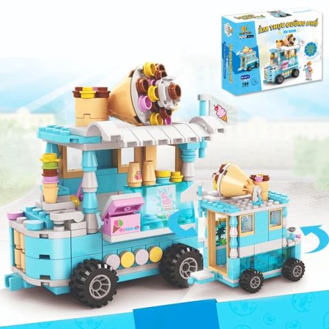 8613-3 - Ẩm thực đường phố - Xe kem (LL)