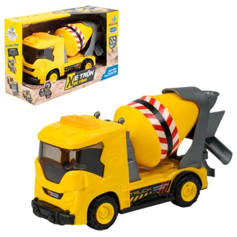 HH3002-1-Xe trộn bê tông (YG)