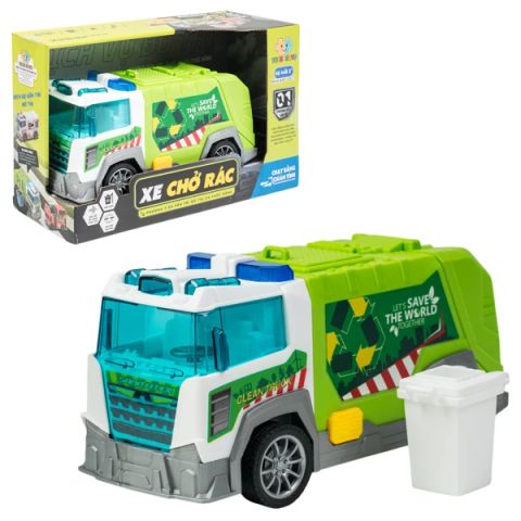 HH3010-1-Xe chở rác (YG)