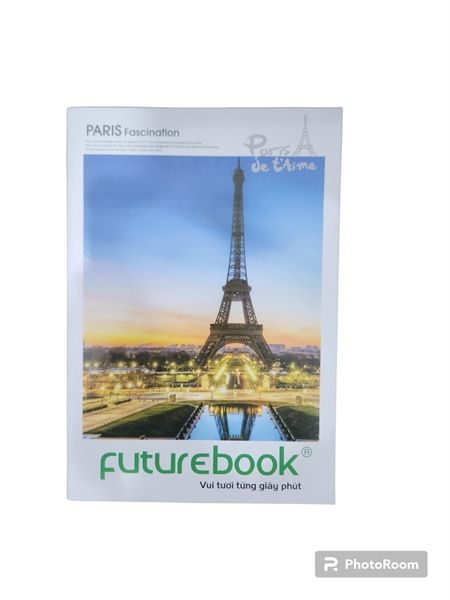 Vở Kẻ Ngang Đl70Gsm Happy Life Futurebook Chính Hãng - Có Tại Hiệu Sách Mai