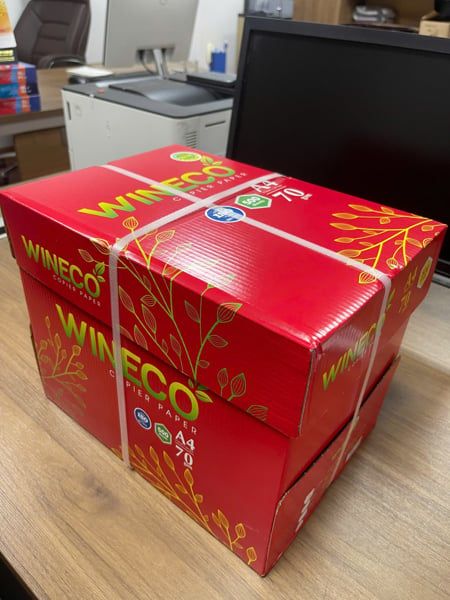 Giấy A4 Wineco DL70gsm (Thùng 5 reams) (5/320)