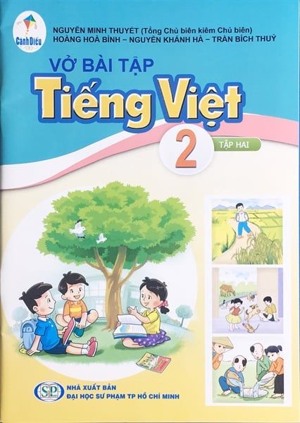Vở bài tập tiếng việt 2 tập 2- Cánh Diều