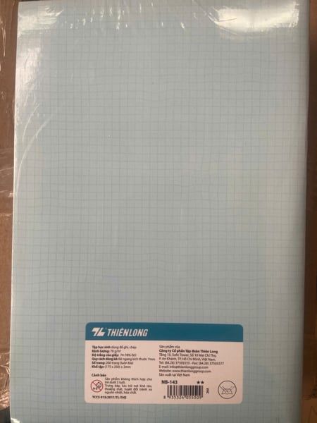 Vở KN Thiên Long B5 JOYEE DL70gsm 200 trang NB-143 (5/60)