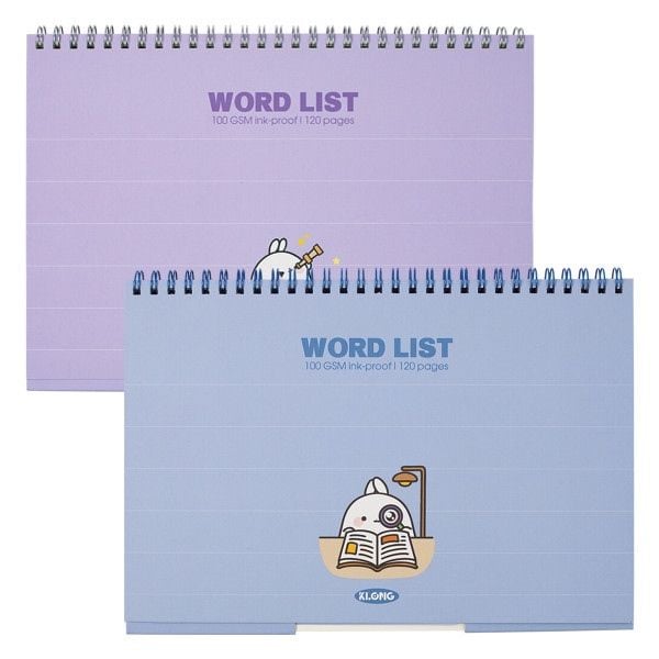 Sổ học từ vựng Klong DL100gsm 120 trang