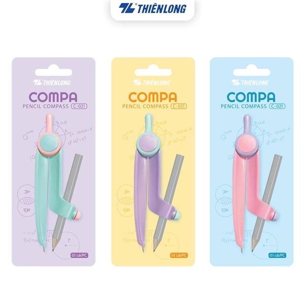 Compa chì gỗ Thiên Long C-021