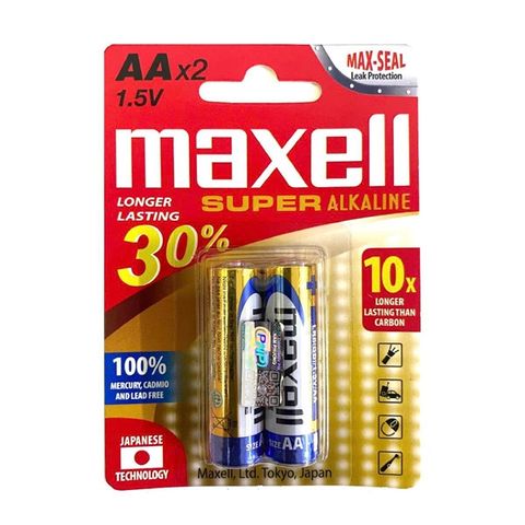 Pin kiềm Maxell Alkaline (công nghệ Nhật bản )