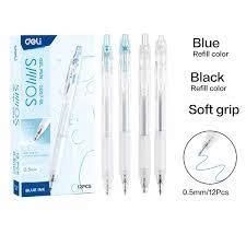 Bút gel Deli ngòi 0.5mm EG057 (12/144/1728)