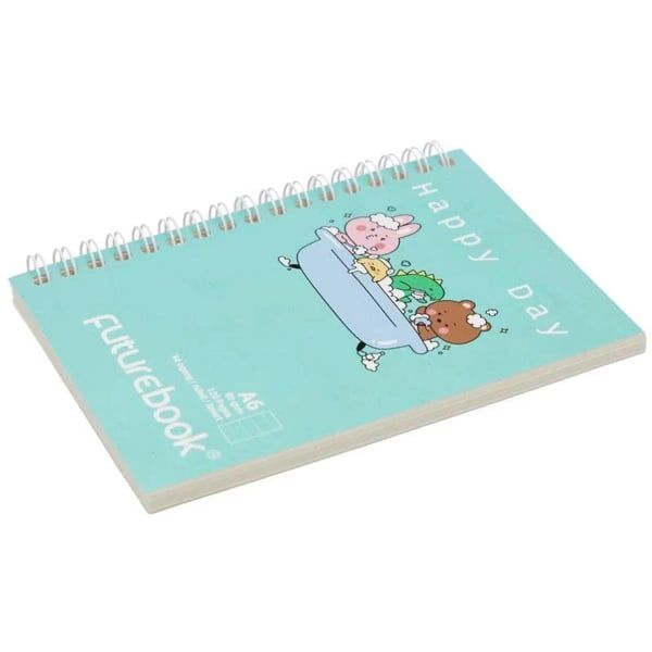 Sổ lò xo FutureBook (KN+CR+CD) HappyDay DL80gsm 120 trang LM610 (130)