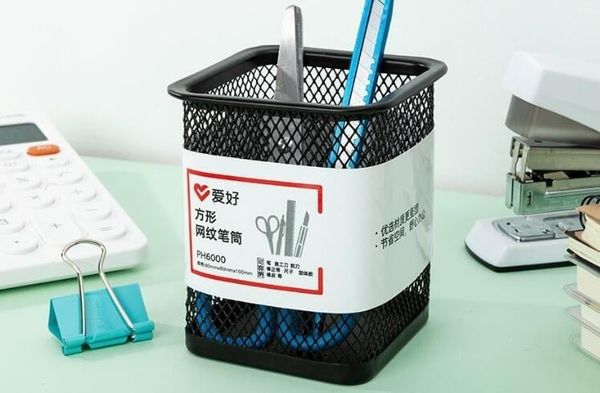 Khay cắm bút lưới hình chữ nhật Sở Thích PH6000 Chính Hãng - Có Tại Hiệu Sách Mai