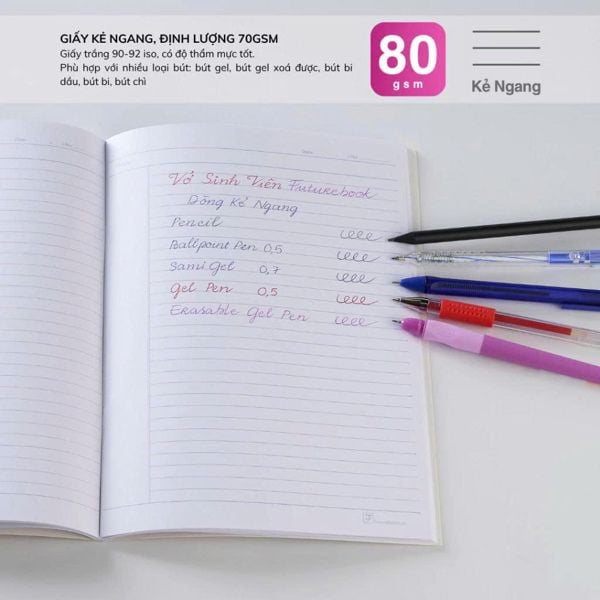 Vở KN FutureBook Hello Friend DL80gsm 80 trang SV3-341 (10/100)