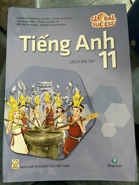 Tiếng anh 11 global success- sách bài tập