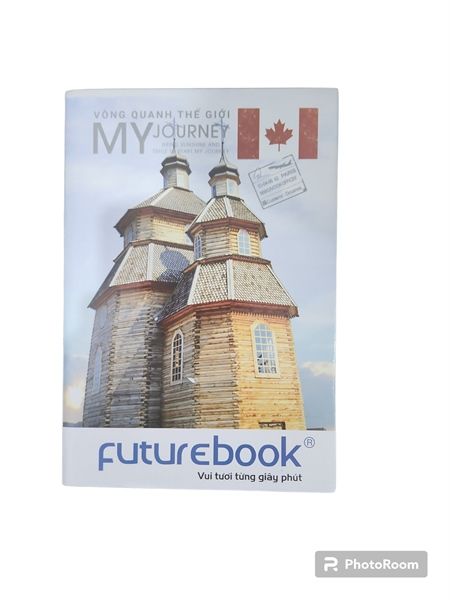 Vở Kẻ Ngang Đl70Gsm Happy Life Futurebook Chính Hãng - Có Tại Hiệu Sách Mai