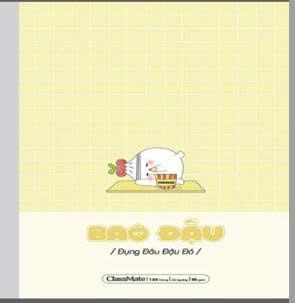 Vở KN may gáy Classmate Bao Đậu DL80gsm NB5+20-0366 200 trang (5/50)