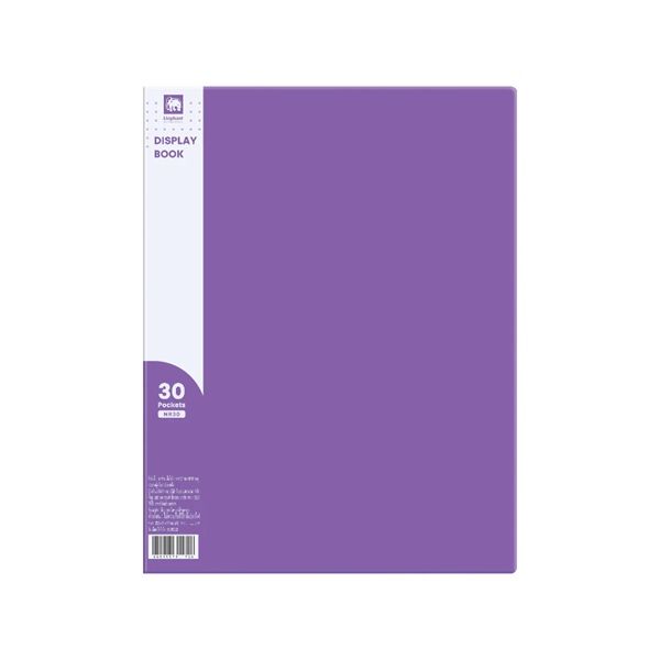 Bìa 30 lá Elephant A4 NR30 (12/72)