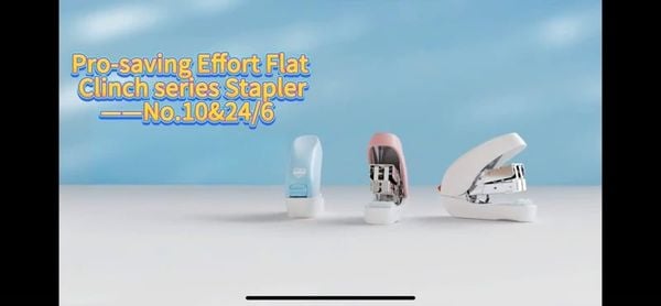 Dập ghim M&G MG5-29-24/6 kèm ghim ABS916MK (25 tờ) (12/240)