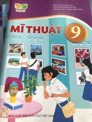Mỹ thuật 9 kn