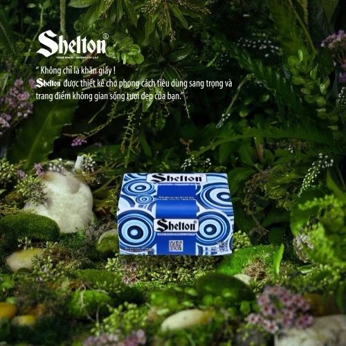 Giấy Softback Shelton hoa văn 100 tờ (115x175mm) (10 gói/bịch)(10 bịch/thùng)