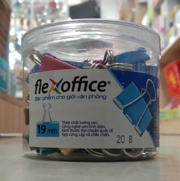 Kẹp bướm màu 19MM FO-DCC02