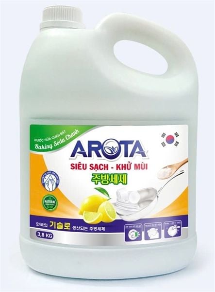 Nước rửa chén Arota 3.8kg (4)