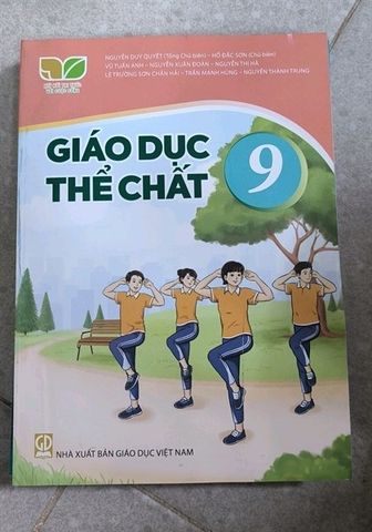 Giáo dục thể chất 9-kết nối tri thức