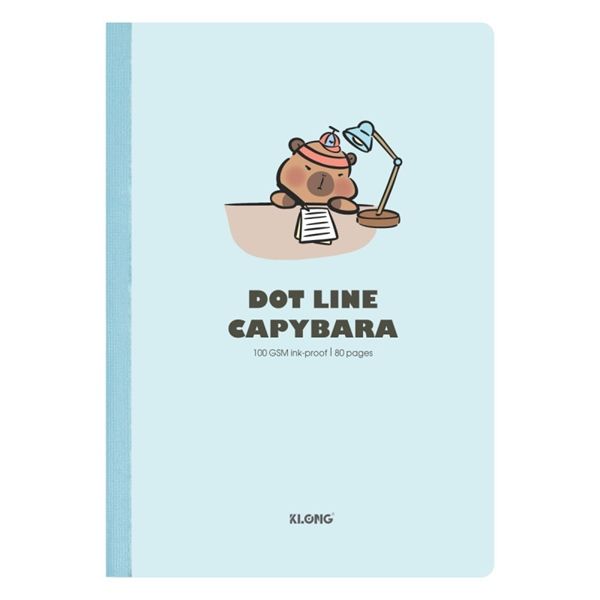 Vở MG KN có chấm KLONG B5 Capybara DL100gsm