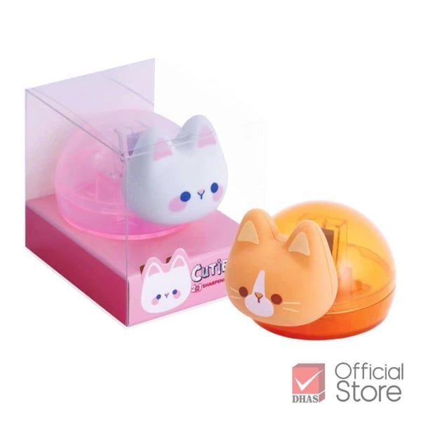 Gọt bút chì MasterCard hình Mèo Cutie (E2397) 324704 (12/360)