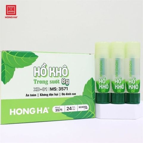 Hồ khô Hồng Hà trong Mint 8g XD-01 3571 (24/384)