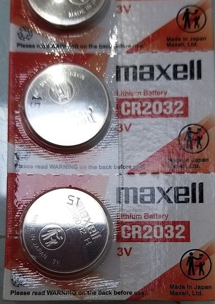 Pin cúc maxell 3V CR2032 H (5/100)