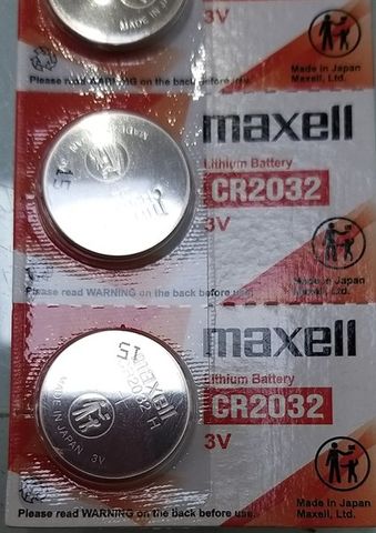 Pin cúc maxell 3V CR2032 H (5/100)