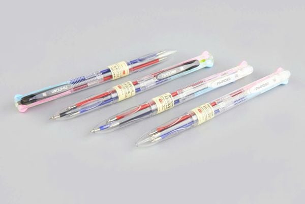 Bút bi 4 màu Aihao ngòi 0.5mm 1470 (40/160/960)