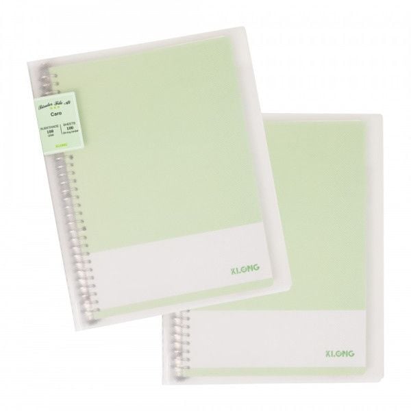 Sổ còng sắt KLONG caro khổ B5 DL100gsm 50 tờ (30) - Klong528