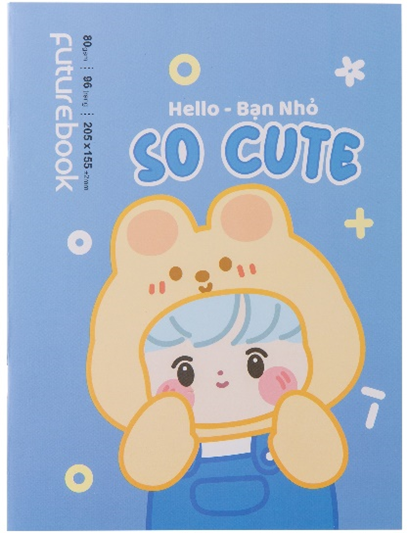 Vở Ô Ly Đl80Gsm Hello Teen Futurebook Chính Hãng - Có Tại Hiệu Sách Mai