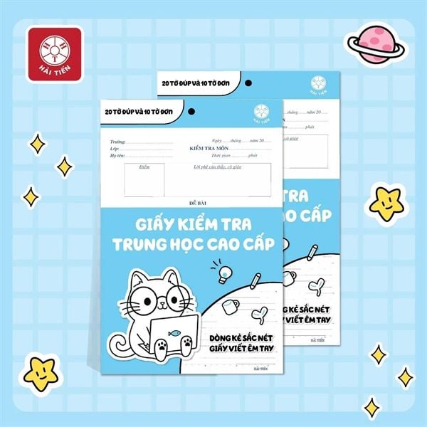 Giấy kiểm tra Hải Tiến