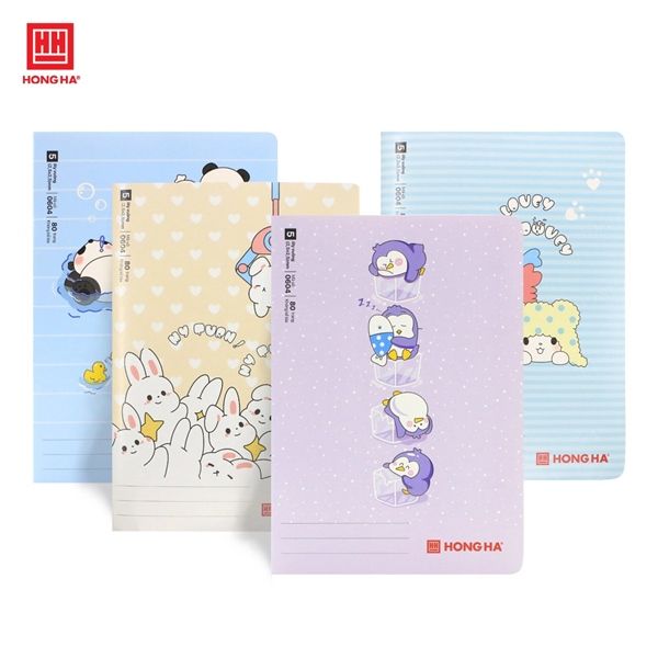 Vở 4 oly Hồng hà School Funny DL100gsm