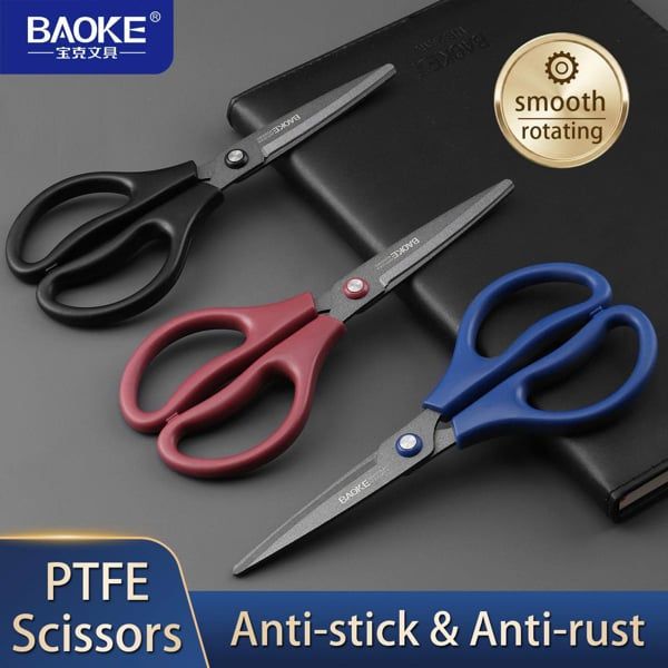 Kéo Văn phòng Teflon 180mm Baoke SR1521 (12/240)