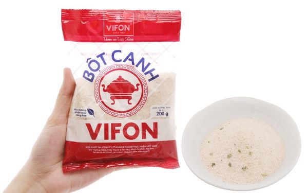 Bột canh Vifon 14%