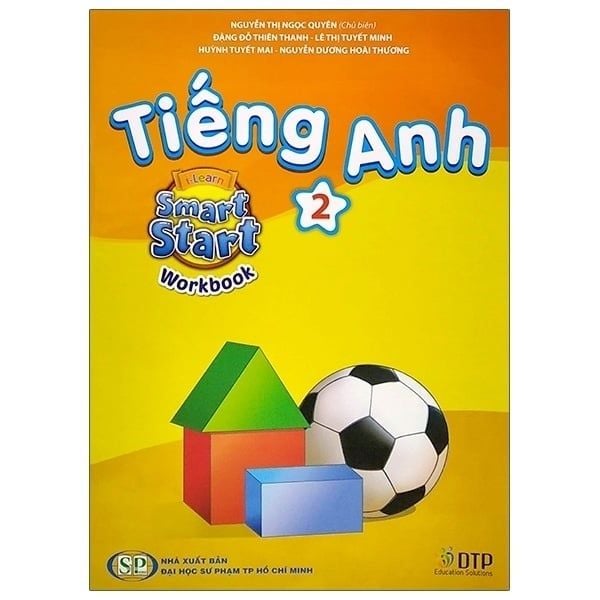 Tiếng anh 2 i-learn smart start workbook