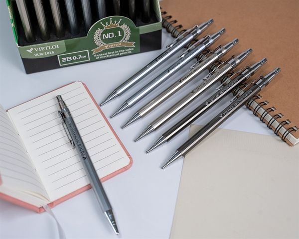 Bút chì kim Việt Lợi thân sắt 2B (36/1440)