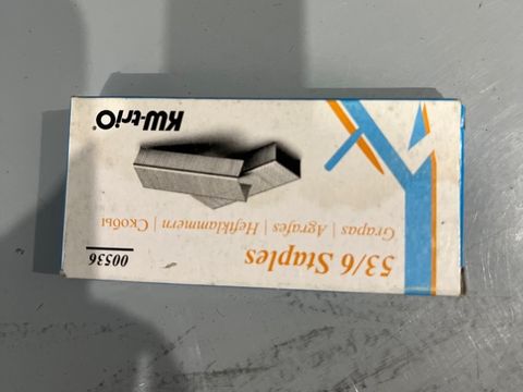 Đạn ghim số 53/6 KW-TRIO