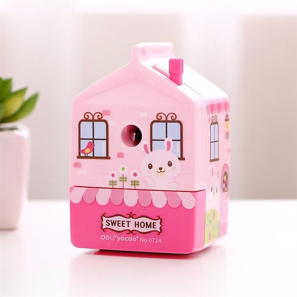 Gọt chì quay tay hình ngôi nhà Deli 724 (12/72)