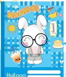 Vở 4oly Hải Long Animal DL80gsm 48 trang AL4O-48 (10/160)